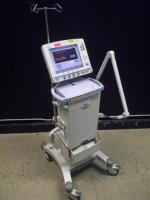 MAQUET SERVO I VENTILATOR ON ROLLING STAND