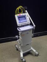 MAQUET SERVO I VENTILATOR ON ROLLING STAND