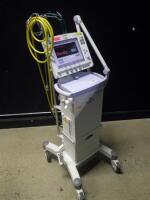 MAQUET SERVO I VENTILATOR ON ROLLING STAND