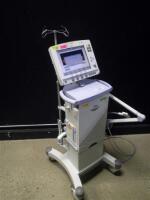 MAQUET SERVO I VENTILATOR ON ROLLING STAND