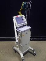 MAQUET SERVO I VENTILATOR ON ROLLING STAND