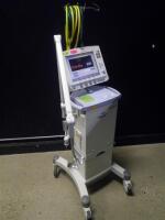 MAQUET SERVO I VENTILATOR ON ROLLING STAND