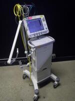 MAQUET SERVO I VENTILATOR ON ROLLING STAND