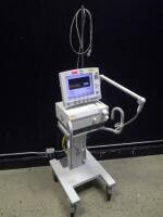 MAQUET SERVO S VENTILATOR ON ROLLING STAND