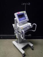 MAQUET SERVO S VENTILATOR ON ROLLING STAND