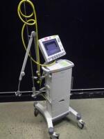 MAQUET SERVO I VENTILATOR ON ROLLING STAND