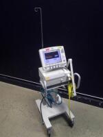 MAQUET SERVO S VENTILATOR ON ROLLING STAND