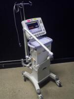 MAQUET SERVO I VENTILATOR ON ROLLING STAND