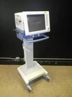 DRAGER EVITA XL VENTILATOR WITH NEOFLOW ON ROLLING STAND