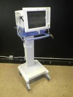 DRAGER EVITA XL VENTILATOR WITH NEOFLOW ON ROLLING STAND