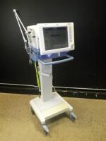 DRAGER EVITA XL VENTILATOR WITH NEOFLOW ON ROLLING STAND