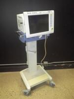 DRAGER EVITA XL VENTILATOR WITH NEOFLOW ON ROLLING STAND