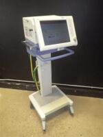 DRAGER EVITA XL VENTILATOR WITH NEOFLOW ON ROLLING STAND