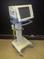 DRAGER EVITA XL VENTILATOR WITH NEOFLOW ON ROLLING STAND