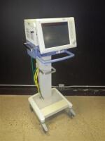 DRAGER EVITA XL VENTILATOR WITH NEOFLOW ON ROLLING STAND