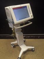 DRAGER EVITA XL VENTILATOR WITH NEOFLOW ON ROLLING STAND