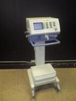 DRAGER EVITA 2 DURA VENTILATOR ON ROLLING STAND