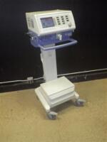 DRAGER EVITA 2 DURA VENTILATOR ON ROLLING STAND