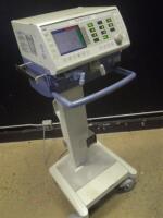 DRAGER EVITA 2 DURA VENTILATOR ON ROLLING STAND