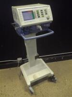 DRAGER EVITA 2 DURA VENTILATOR ON ROLLING STAND