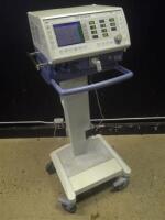 DRAGER EVITA 2 DURA VENTILATOR ON ROLLING STAND