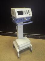 DRAGER EVITA 2 DURA VENTILATOR ON ROLLING STAND