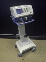 DRAGER EVITA 2 DURA VENTILATOR ON ROLLING STAND