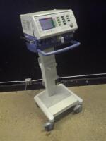 DRAGER EVITA 2 DURA VENTILATOR ON ROLLING STAND