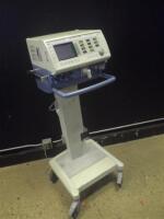 DRAGER EVITA 2 DURA VENTILATOR ON ROLLING STAND