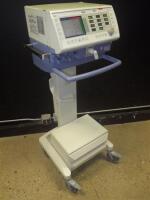 DRAGER EVITA 2 DURA VENTILATOR ON ROLLING STAND