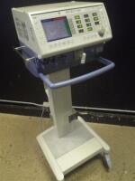 DRAGER EVITA 2 DURA VENTILATOR ON ROLLING STAND