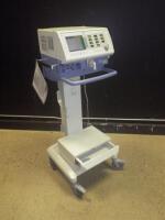 DRAGER EVITA 2 DURA VENTILATOR ON ROLLING STAND