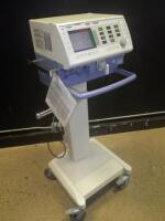 DRAGER EVITA 2 DURA VENTILATOR ON ROLLING STAND