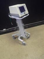 RESPIRONICS, INC. BIPAP VISION VENTILATOR ON ROLLING STAND