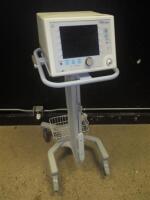 RESPIRONICS, INC. BIPAP VISION VENTILATOR ON ROLLING STAND