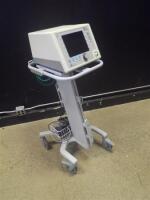 RESPIRONICS, INC. BIPAP VISION VENTILATOR ON ROLLING STAND