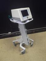 RESPIRONICS, INC. BIPAP VISION VENTILATOR ON ROLLING STAND