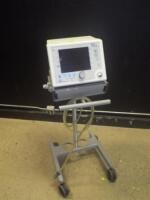 RESPIRONICS, INC. BIPAP VISION VENTILATOR ON ROLLING STAND