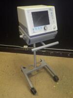 RESPIRONICS, INC. BIPAP VISION VENTILATOR ON ROLLING STAND