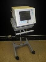 RESPIRONICS, INC. BIPAP VISION VENTILATOR ON ROLLING STAND