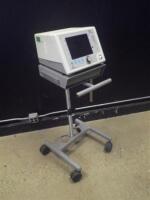 RESPIRONICS, INC. BIPAP VISION VENTILATOR ON ROLLING STAND