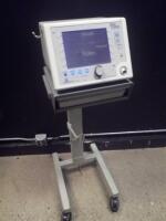 RESPIRONICS, INC. BIPAP VISION VENTILATOR ON ROLLING STAND