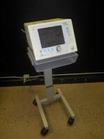 RESPIRONICS, INC. BIPAP VISION VENTILATOR ON ROLLING STAND