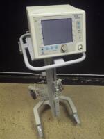 RESPIRONICS, INC. BIPAP VISION VENTILATOR ON ROLLING STAND