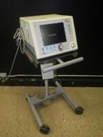 RESPIRONICS, INC. BIPAP VISION VENTILATOR ON ROLLING STAND