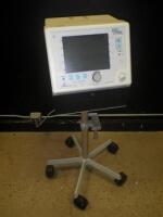 RESPIRONICS, INC. BIPAP VISION VENTILATOR ON ROLLING STAND