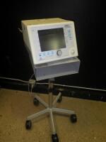 RESPIRONICS, INC. BIPAP VISION VENTILATOR ON ROLLING STAND