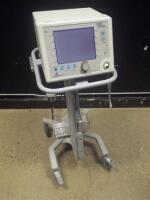 RESPIRONICS, INC. BIPAP VISION VENTILATOR ON ROLLING STAND