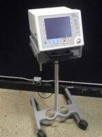 RESPIRONICS, INC. BIPAP VISION VENTILATOR ON ROLLING STAND (DAMAGE)