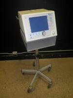 RESPIRONICS, INC. BIPAP VISION VENTILATOR ON ROLLING STAND